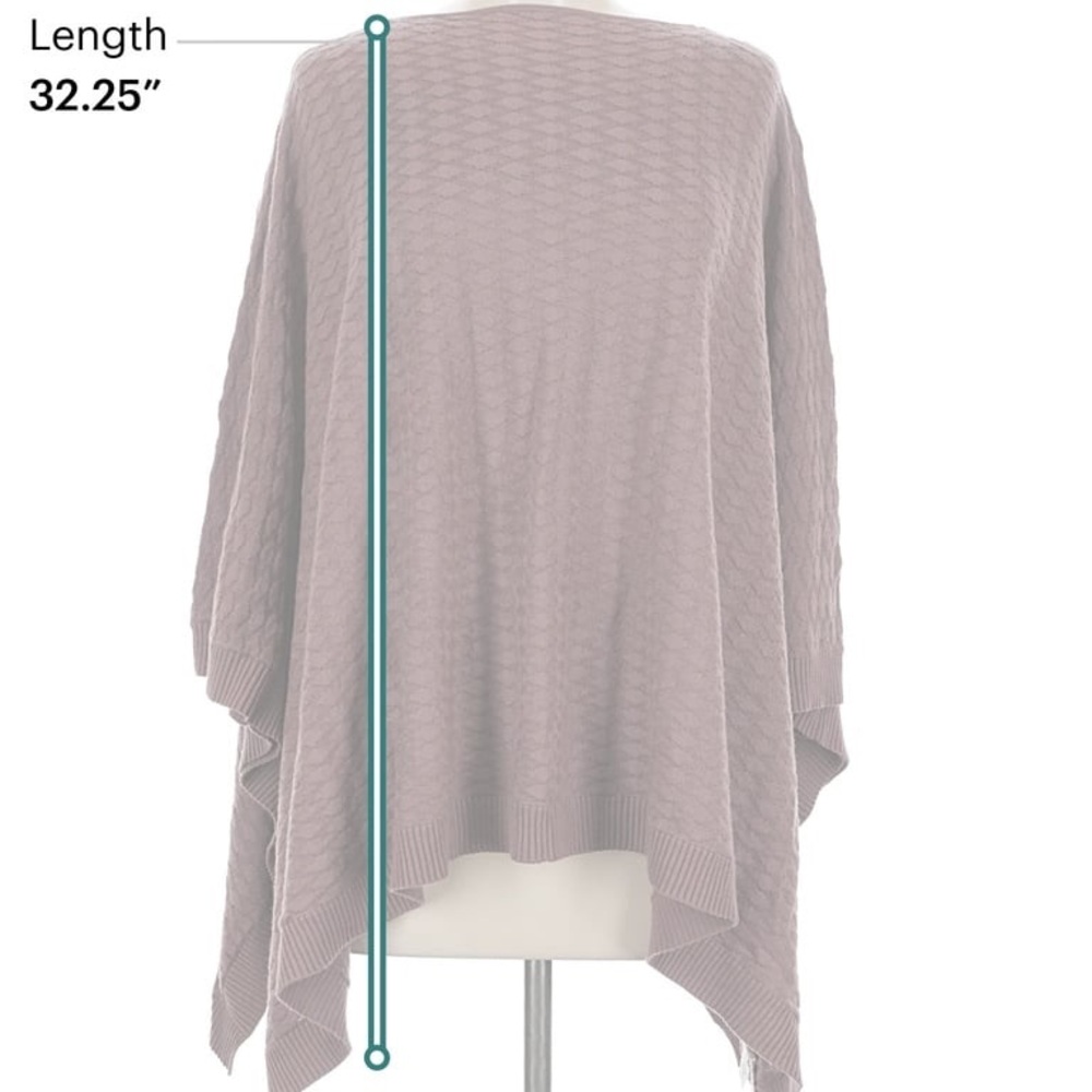Lululemon Divinity Poncho - Picture 3 of 5